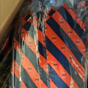 Illinois necktie new licensed 100% silk